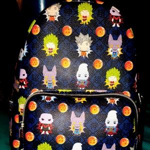 Dragon ball Z backpack purse